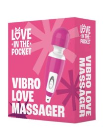 Mažas masažuoklis „Love Massager Mini“ - Love in the Pocket