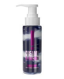 Drėkinantis kremas ir gelis „Creamy Attraction Kissable Blackberry Flavour“, 100 ml - Intt