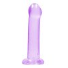 Dildo „Crystal Clear Nr. 7“ - RealRock