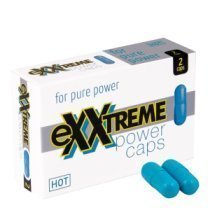 Maisto papildas vyrams „Exxtreme Power Caps“, 2 kapsulės - Hot