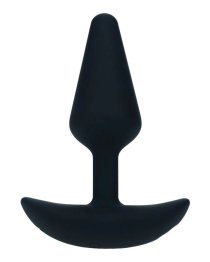 Vibruojantis analinis kaištis „Classic Vibrating Silicone Anal Plug“ - Levelz