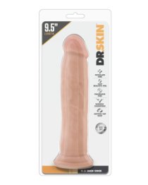 Dildo „Dr. Skin 9.5Inch Cock“ - Blush