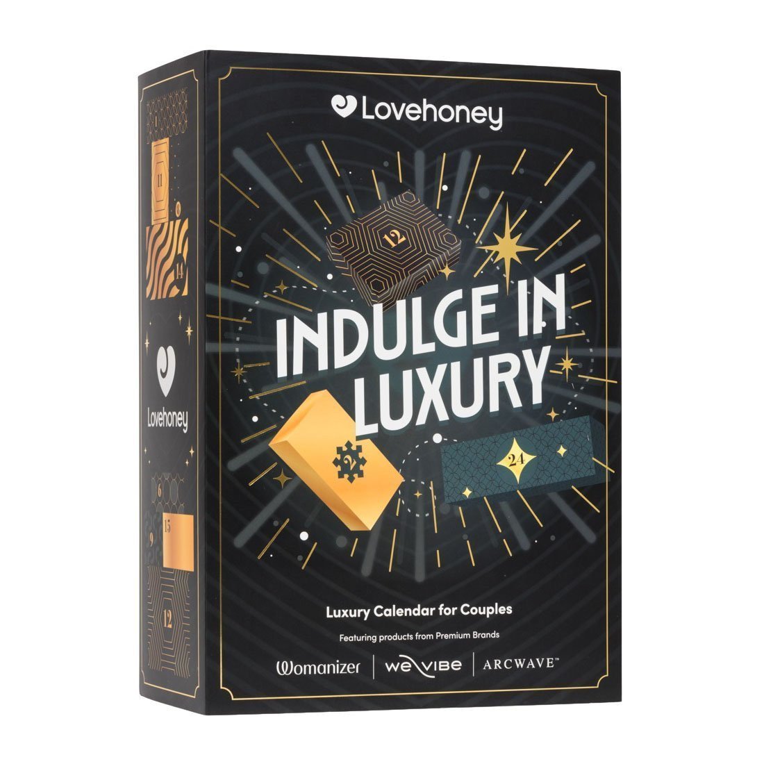 Erotinis rinkinys - kalendorius „Indulge in Luxury“ - Womanizer