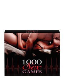 Erotinis stalo žaidimas „1000 Sex Games“ - Kheper Games