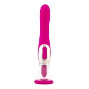 Pompa - vibratorius moterims „Stimulating Pussy Pump“