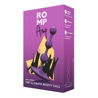 Analiniai karoliukai „Amp“ - Romp