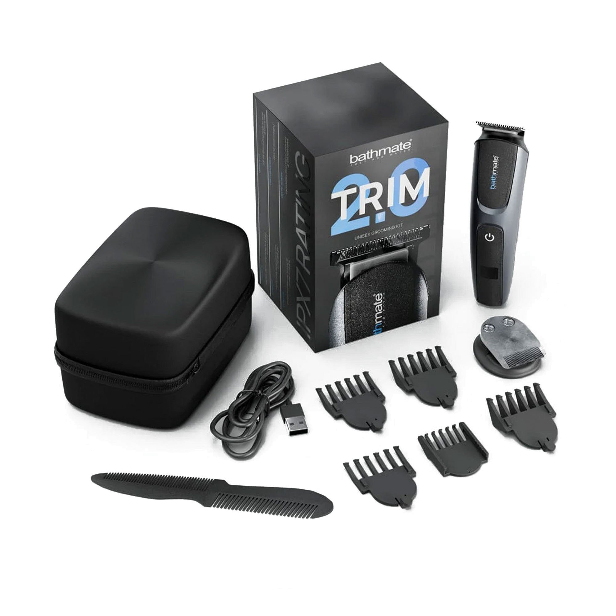 Įkraunama skutimosi mašinėlė „Trim 2.0“ - Bathmate