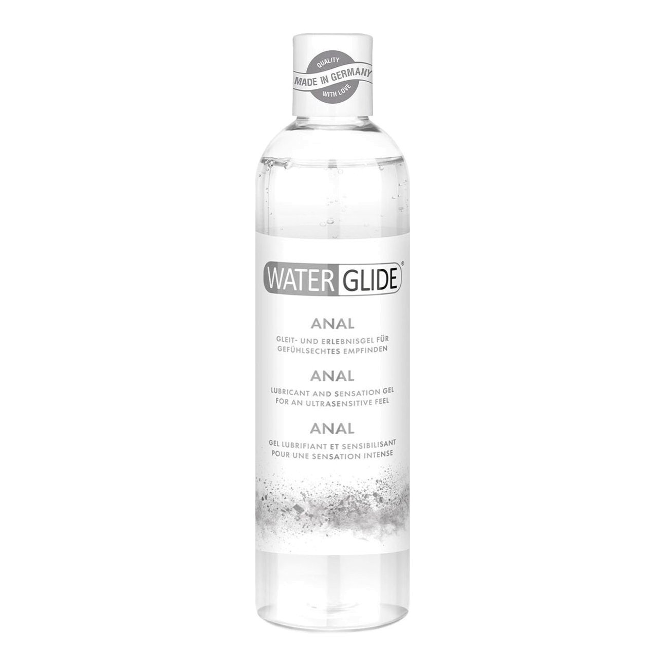 Vandens pagrindo lubrikantas „Anal“, 300 ml - Waterglide