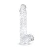Falo imitatorius „Transparent Dildo 17 cm“ - EasyToys