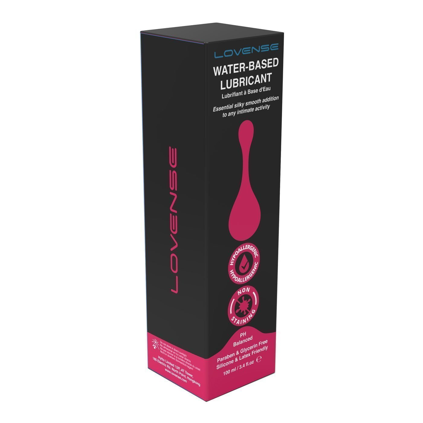 Vandens pagrindo lubrikantas „Water-Based Lubricant“, 100 ml - Lovense