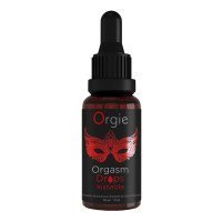 Stimuliuojantis gelis klitoriui „Orgasm Drops Kissable“, 30 ml - Orgie