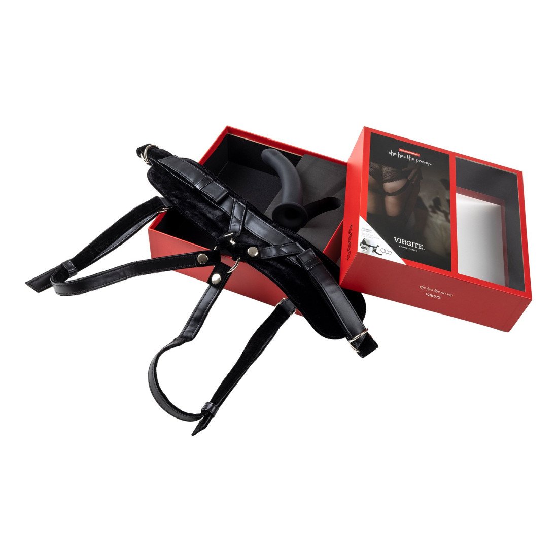 Strap-on dildo „Universal Harness M“ - Virgite