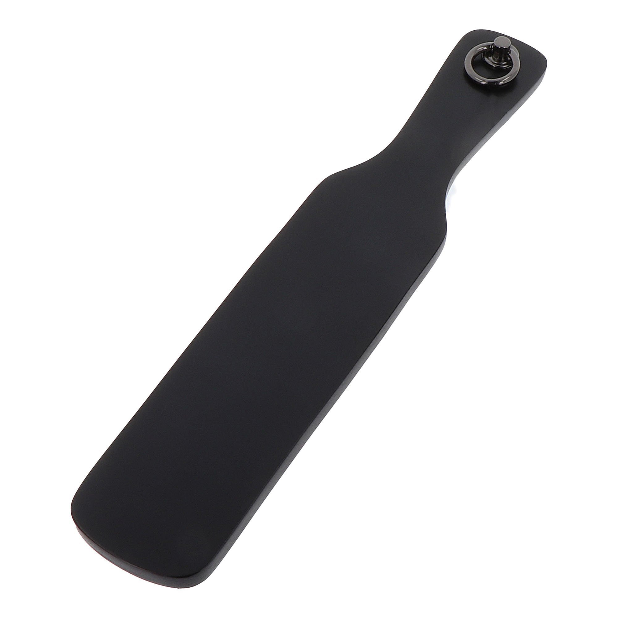 Natūralios odos plakimo mentė „Masters Leather Spanking Paddle“ - Hidden Desire