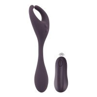 Vibratorius poroms „Remote Controlled Couple's Vibrator“ - Couples Choice
