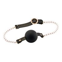 Burnos kaištis „Majestic Pearl Mouthgag“ - Guilty Pleasure