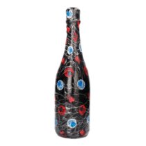 Dildo „Large Champagne Bottle“ - All Black