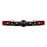 BDSM rinkinys „Lace & Leather Look“ - Bedroom Fantasies