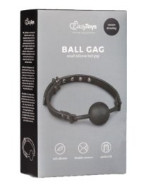Burnos kaištis „Ball Gag With Silicone Ball“ - EasyToys