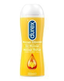 Masažo gelis - lubrikantas „Play Sensual“, 200 ml - Durex