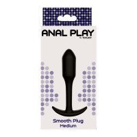 Analinis kaištis „Smooth Plug Medium“ - ToyJoy