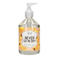 Analinis vandens pagrindo lubrikantas „Never Go in Dry“, 500 ml - S-Line