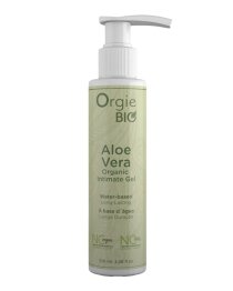 Ekologiškas vandens pagrindo lubrikantas „Bio Aloe Vera“, 100 ml - Orgie