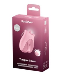 Klitorinis stimuliatorius „Tongue Lover“ - Satisfyer