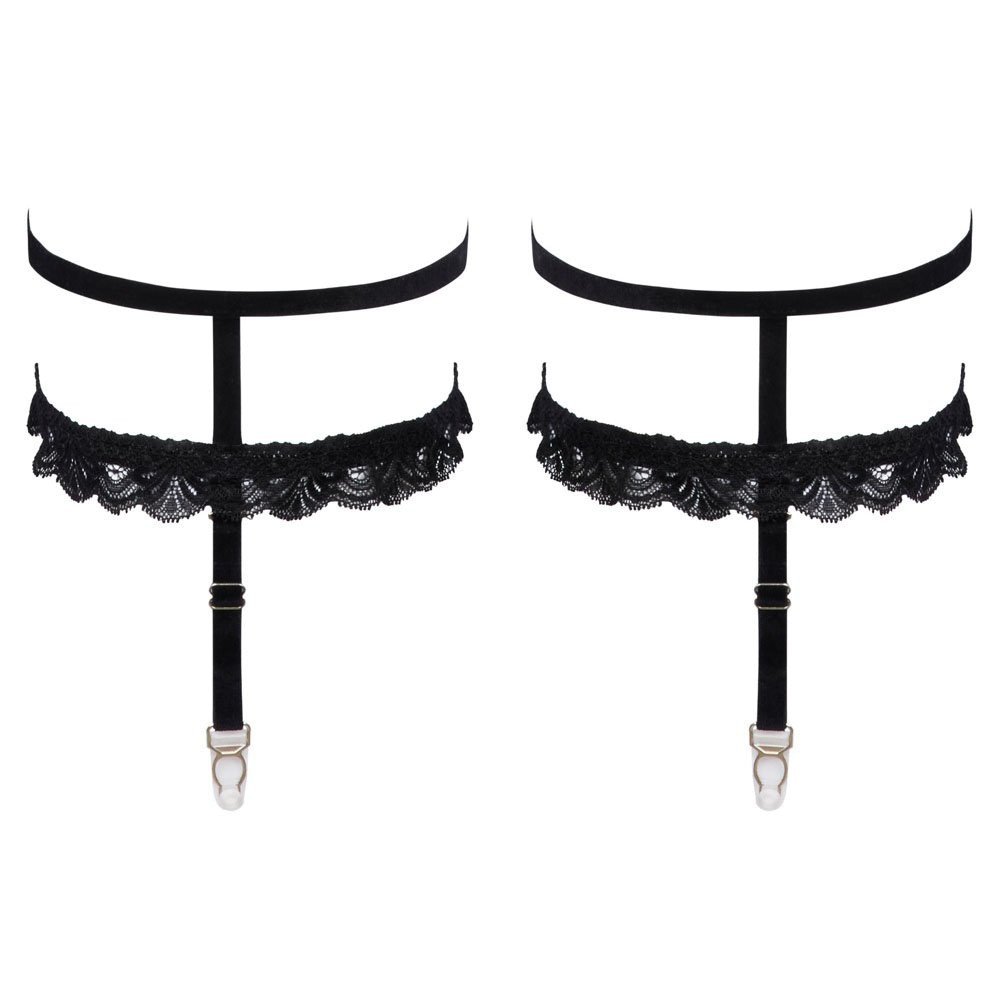 Kojinių keliaraiščiai „Suspender Garters“ - Cottelli Collection