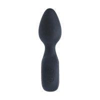 Vibruojantis analinis kaištis „Vibrating Anal Plug with Loop“ - Levelz