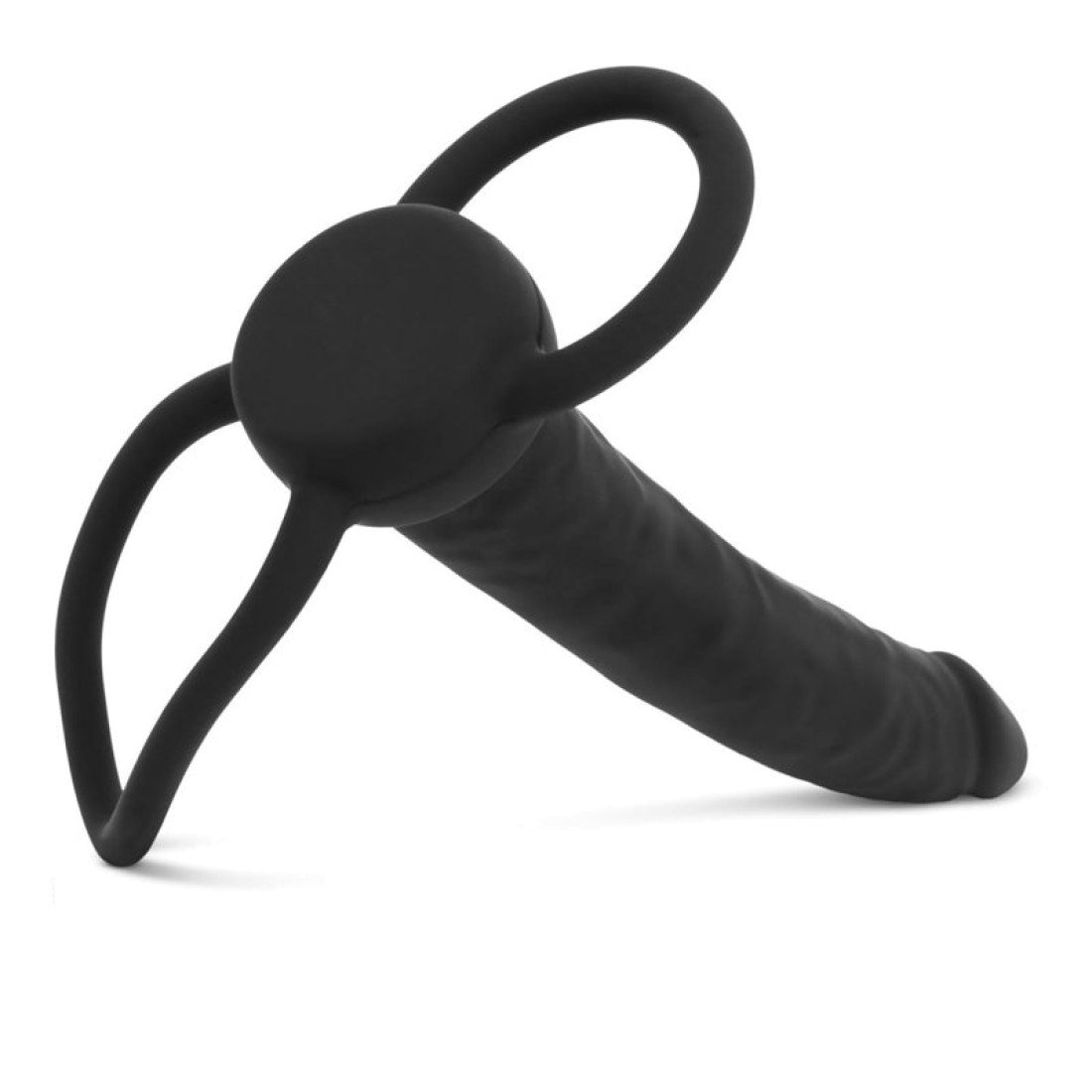 Strap-on dildo „Dildo with Cock Ring“ - EasyToys