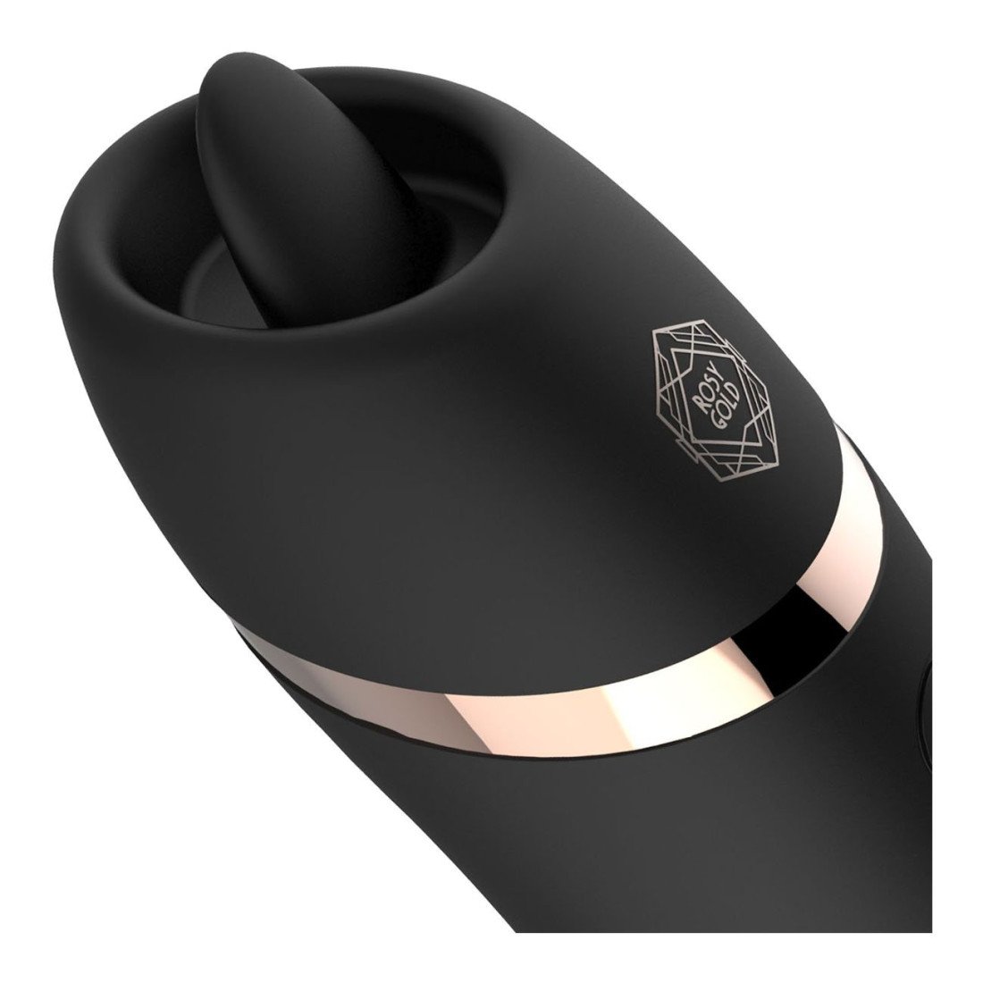 Klitorinis stimuliatorius „Dual Stimulator“ - Rosy Gold