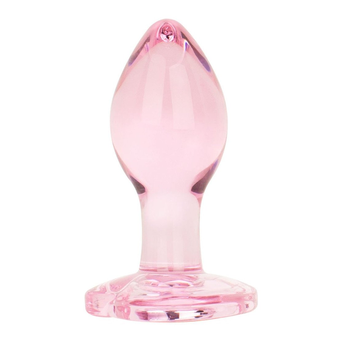 Stiklinis analinis kaištis „Anal Plug Small“ - EasyToys