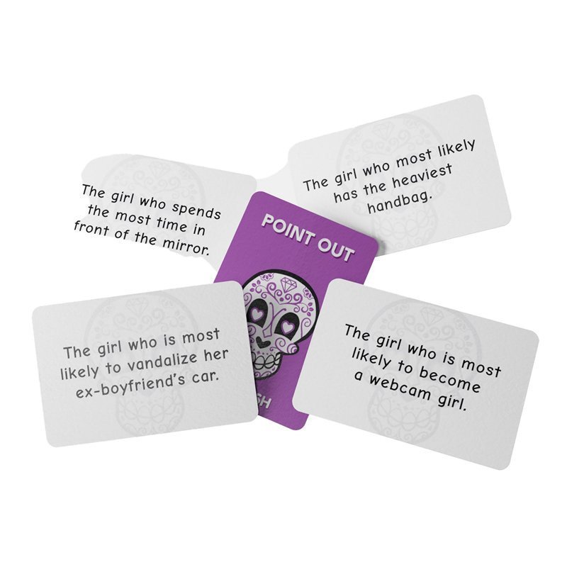 Žaidimas „MadWish Girls Edition“ - Mad Party Games