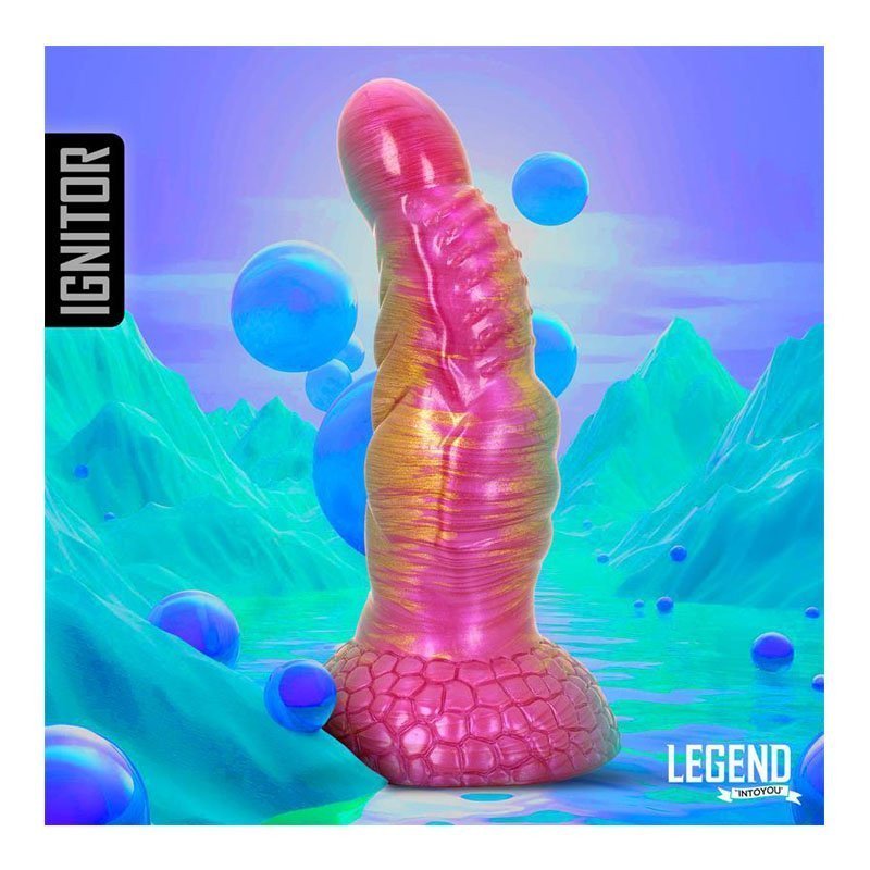 Silikoninis dildo „Legend Ignitor“ - Intoyou