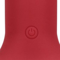 Vibruojantis silikoninis dildo „Non-Phallic Vibrating Dildo Large“ - Loveline