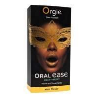 Atpalaiduojantis purškalas oraliniam seksui „Oral Ease Deepthroat“, 15ml - Orgie