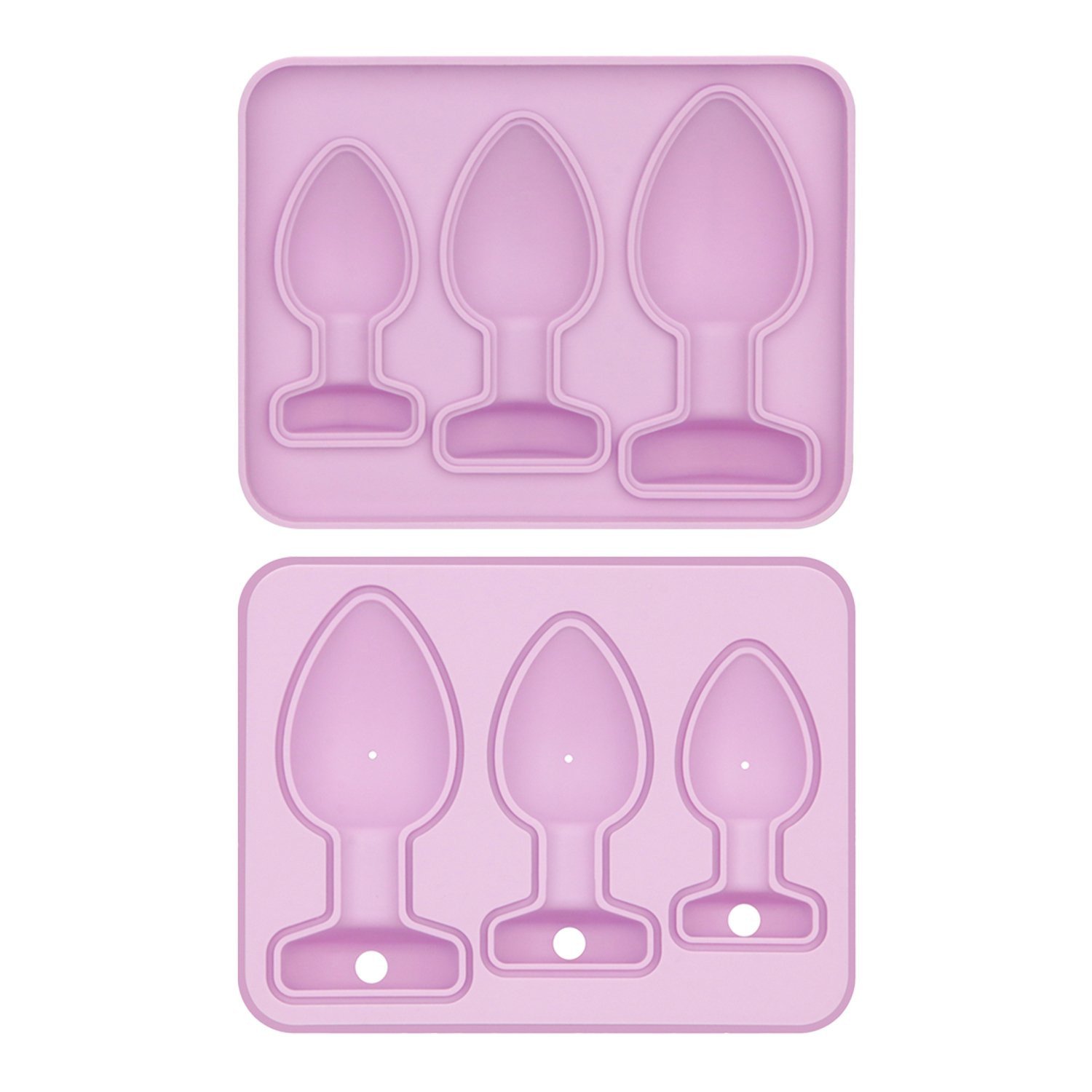 Ledukų forma „Butt Plug Silicone Ice Tray“ - Lovetoy