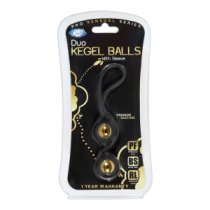 Vaginaliniai kamuoliukai „Duo Kegel Balls with Sleeve“ - Cloud 9 Novelties