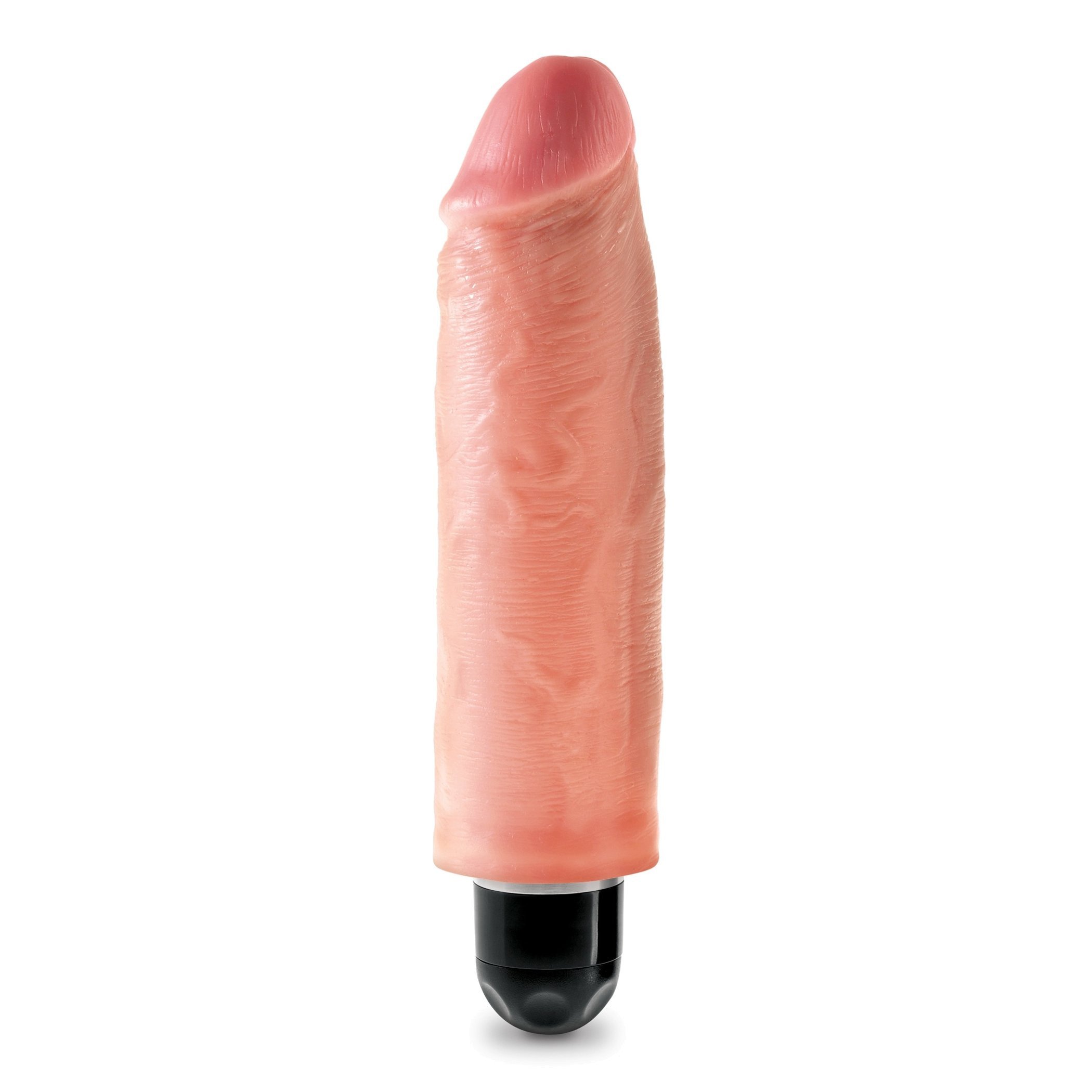 Vibruojantis dildo „Vibrating Stiffy Nr. 6“ - King COCK