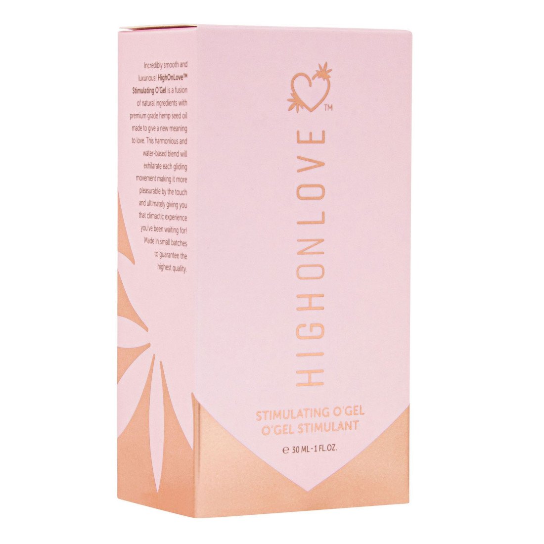Stimuliuojantis gelis klitoriui „Stimulating O Gel“, 30 ml - High On Love