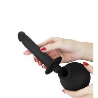 Analinis dušas (pažeista pakuotė) „Deluxe Douche“ - Lovetoy