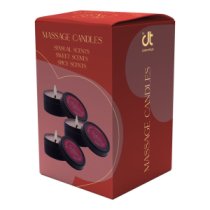 Masažinių žvakių rinkinys „Amour“ - Dream Toys