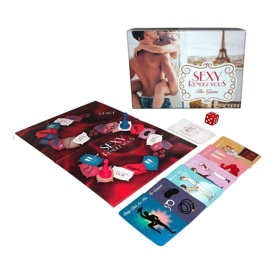 Erotinis stalo žaidimas „Sexy Rendez Vous“ - Kheper Games