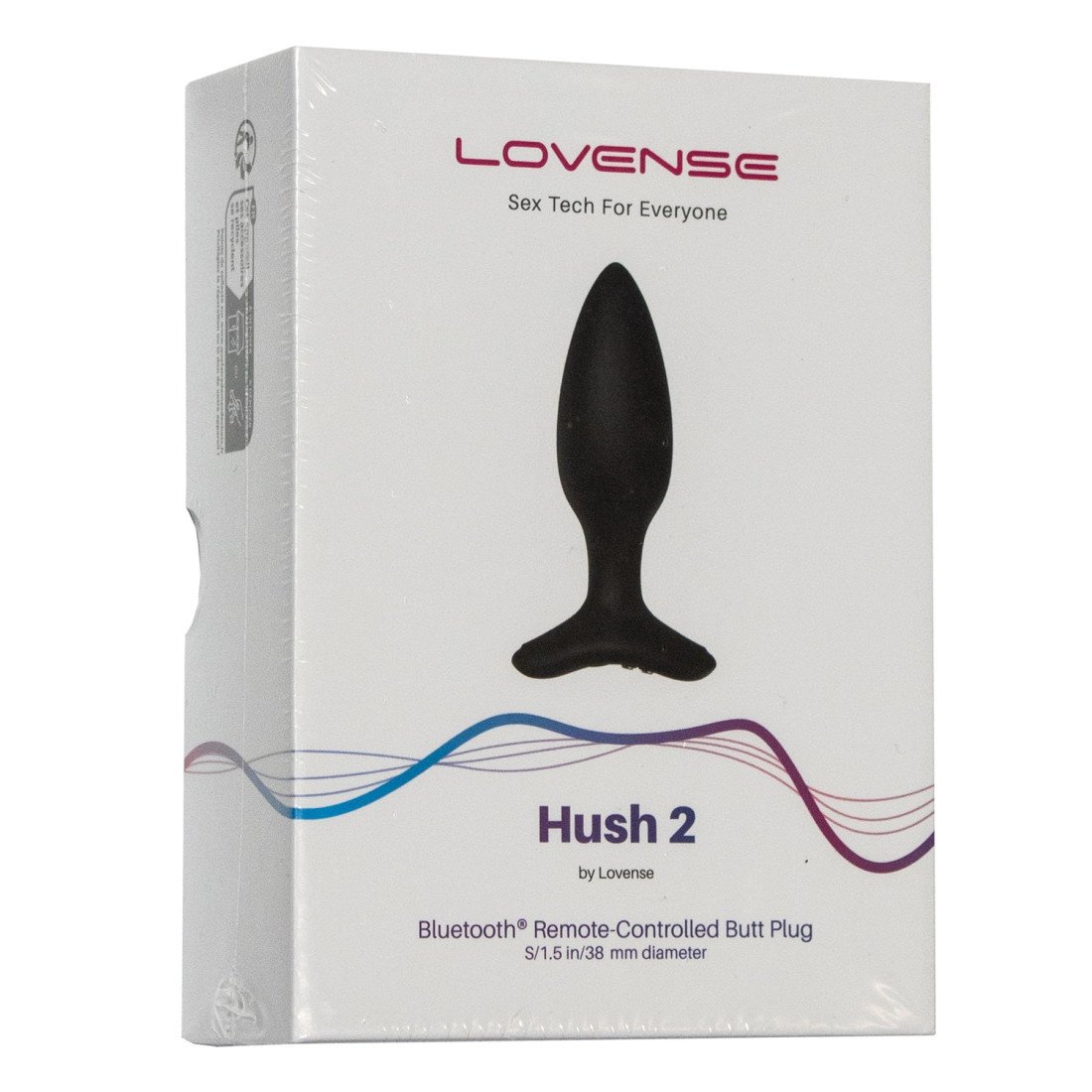 Išmanusis analinis kaištis „Hush 2 Small“ - Lovense