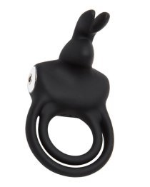 Vibruojantis penio ir sėklidžių žiedas „Cock Ring“ - Happy Rabbit