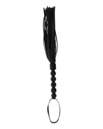 Botagas „Short Flogger with Beaded Handle“ - Extreme