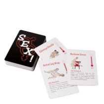 Erotinis kortų žaidimas „A Year of Sex!“ - Kheper Games