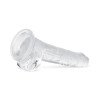 Falo imitatorius „Transparent Dildo 19 cm“ - EasyToys