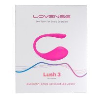 Išmanusis vibruojantis kiaušinėlis „Lush 3“ - Lovense