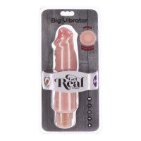 Vibruojantis dildo „Dual Density Big Vibrator“ - Get Real